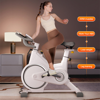 Gym smart contrôle magnétique dynamique vélo de spinning professionnel pour la maison intérieure