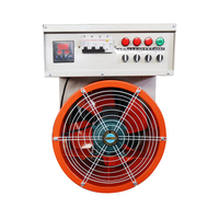 Souffleur d'air chaud électrique industriel à turbine à jet pour caravane, haute température 380V, 20KW