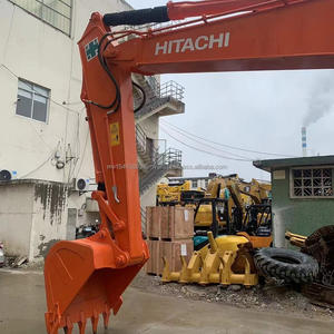 Excavadora sobre orugas Hitachi Zaxis 200 de alta calidad 20 toneladas Hitachi ZX200 ZX210 excavadora sobre orugas usada a la venta - Product Image 4