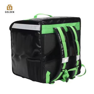 <span class=keywords><strong>Sac</strong></span> à <span class=keywords><strong>dos</strong></span> de livraison de nourriture dorée Sacs de livraison isolés Grand <span class=keywords><strong>sac</strong></span> de livraison de pizza pour chaud/froid avec 4 poches pour <span class=keywords><strong>Uber</strong></span> Eats Camping - Product Image 4