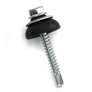Tornillo <span class=keywords><strong>autoperforante</strong></span> para cabeza <span class=keywords><strong>hexagonal</strong></span> de metal Tornillo <span class=keywords><strong>autoperforante</strong></span> con arandelas EPDM Tornillo para techos con arandela de goma impermeable - Product Image 2