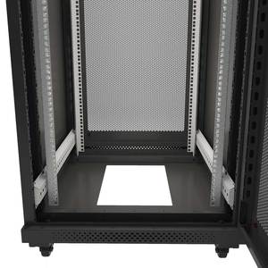 Armoire réseau FINEN Mobile verticale sur pied 18U 22U 27U 32U 37U 42U 47U avec étagère coulissante <span class=keywords><strong>19</strong></span> <span class=keywords><strong>pouces</strong></span> pour <span class=keywords><strong>serveur</strong></span> - Product Image 3