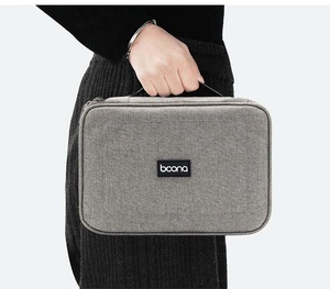 Nylon Portable Storage Bag Large Capacity Zipper Closure Fashion Minimalist Design Supplier - Product Image 1
