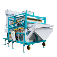 Nettoyeur de graines de haricots à double gravité automatique Julite, raffineur de riz paddy, machine de nettoyage du sésame et du blé
