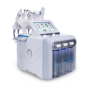 Équipement de beauté pour le visage, machine faciale de salon, qualité supérieure, prix bas, 6 en 1, Hydra Oxygen Jet Dermabrasion, Hydro Aqua Peeling - Product Image 4
