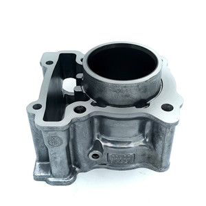 Kit Cylindre Moteur Yamaha NMAX155 en Alliage d'Aluminium, <span class=keywords><strong>Piston</strong></span> 58mm, Couleur Argent, pour Rénovation/Mise à Niveau du Moteur de Scooter - Product Image 6