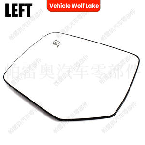 Cristal de espejo lateral para Ford Escape 2008-2012, lado izquierdo/derecho, repuesto de ABS negro - Product Image 2