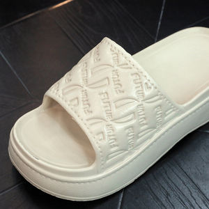 Pantuflas <span class=keywords><strong>de</strong></span> EVA para Mujer, Diseño Cruzado, con Plataforma, para Actividades al Aire Libre, Verano, Playa, Venta Caliente - Product Image 3