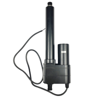 Aktuator Linear Tahan Air IP65/66 24V Potensiometer Opsional untuk Penggunaan Instrumen Kosmetik Kapal IE4