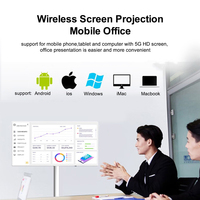 Eimio 21.5 Inch 2024 Nieuwe Android 12 Lcd Led Backlight Grote Touchscreen Live Streaming Machine Draagbare Smart Tv
