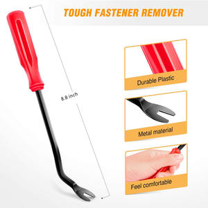 240 pièces de clips de fixation de <span class=keywords><strong>pare</strong></span>-chocs de voiture, Kit de fixation de rivets en <span class=keywords><strong>plastique</strong></span> automobile, outils de réparation de clips de garniture de porte universels - Product Image 6