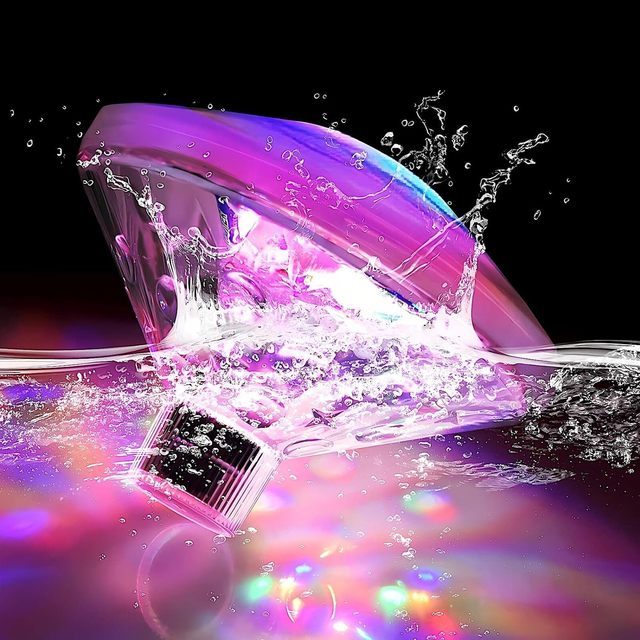 Multi-Color Led spa light Led swimming pool light bathroom toys