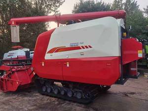 Moissonneuse-batteuse à riz RG108, largeur de travail de 2300 mm, châssis haut, pour les conditions d'agriculture en zones humides - Product Image 6