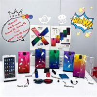 Tablette Android 13 de 7 pouces, processeur octa-core, 64 Go, double SIM, Wi-Fi, 3G, 2G, écran tactile capacitif, tablette éducative pour enfants