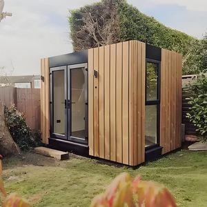 Design de luxe traditionnel extérieur 2-6 personnes sauna à vapeur salle de bain douches à vendre - Product Image 2