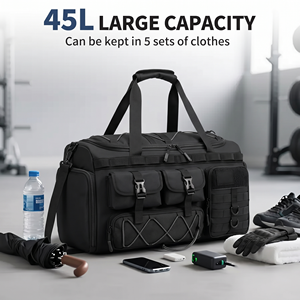 กระเป๋าเป้สะพายหลังแบบ 3-in-1 ปรับเปลี่ยนได้ รุ่น Custom Tactical กันน้ำ สำหรับออกกำลังกาย เล่นกีฬา และเดินทาง พร้อมระบบ Molle - Product Image 5