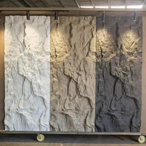 Pierre PU YYS d'origine Zhejiang, garantie 5 ans, dalle ultra-mince, imitation <span class=keywords><strong>brique</strong></span> murale, ardoise pour l'extérieur des vieilles villes - Product Image 5