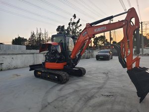 Excavateurs Mini Kubota KX165/ KX057-4 d'occasion de 6 tonnes à vendre à bas prix 5 tonnes de pelles Kubota de haute qualité - Product Image 6