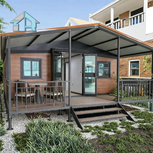 20 फीट 40ft एक्सटेंड कंटेनर हाउस 2-3 बेडरूम प्रीफैब मॉड्यूलर स्टील होम 2-3 बेडरूम प्रीफैब मॉड्यूलर स्टील होम - Product Image 1