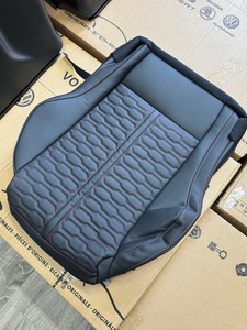 Sedile da Corsa Sportivo di Lusso per Auto Personalizzato con Pannello in Fibra di Carbonio e Rivestimento in Pelle, <span class=keywords><strong>Sedili</strong></span> a Secchiello Upgrade RS per <span class=keywords><strong>Audi</strong></span> <span class=keywords><strong>A3</strong></span> A4 A5 A6 A7 Q3 Q5 - Product Image 4