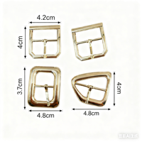 Boucles de ceinture en alliage de zinc durables et personnalisables 2025, boucles de chaussures en métal, accessoires de chaussures, marque Shiwei