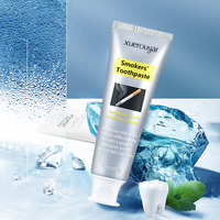 Dentifrice pour fumeurs Meilleur blanchiment des dents OEM ODM Vente en gros Dentifrice blanchissant pour les dents à la menthe pour l'haleine fraîche