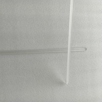 Composant de panneau de guidage de lumière haute performance, acrylique extrudé pour systèmes d'éclairage linéaire à bord lumineux