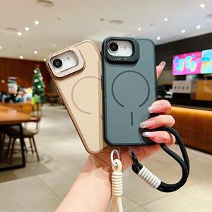 <span class=keywords><strong>Coque</strong></span> de téléphone multifonctionnelle Lichicase avec plaque arrière magnétique mate pour Samsung S24 S24 Plus S24 Ultra, <span class=keywords><strong>coque</strong></span> de protection - Product Image 4