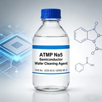 Agent de nettoyage de plaquettes semi-conductrices ATMP Na5 de haute pureté CAS : 2235-43-0 20592-85-2