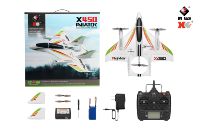 WLtoys XK 2.4G 6CH 3D 6G décollage Vertical sans balais avec lumière LED, planeur d'avion RC à vendre RTF