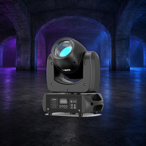 ไฟหัวขยับ LED 80W, มุมลำแสง 2.8 องศา สำหรับงานเวที ดิสโก้ คลับ - Product Image 4