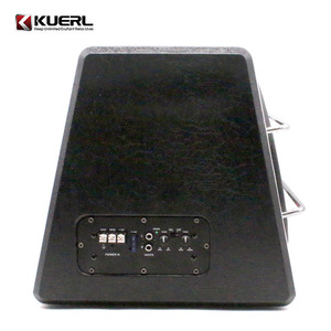 ซับวูฟเฟอร์ KUERL ขนาด 10 นิ้ว กำลังขับ 90 วัตต์ ระบบเสียงรถยนต์แบบโมโน ตู้ลำโพง MDF หุ้มหนัง PVC - Product Image 1