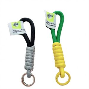 Nouvelle coque de téléphone universelle avec cordon de suspension, porte-clés de voiture, ornements simples, cordon court tressé à la main en nylon pour téléphone, porte-clés promotionnel - Product Image 5