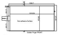 Nueva Lámina Táctil Transparente Capacitiva de 21.5, 27, 32, 43, 47 y 50 Pulgadas con Interfaz USB y Serial para Pantallas Táctiles Interactivas