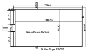 شاشة لمس شفافة جديدة بمقاسات 21.5 و27 و32 و43 و47 و50 بوصة مع واجهة USB وواجهة تسلسلية للشاشات التفاعلية - Product Image 5