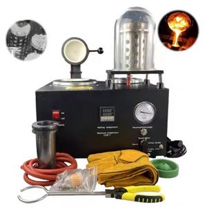 Furnace Jewellery Vacuum Casting Machine <b>Wax</b> Cast Jewelry Tools Casting Equipment Gold Smelt Vacuo Metal <b>Melting</b> - Product Image 3