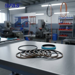 Kit Seal Motor Ayun Berkualitas Tinggi Asli 6664903 untuk Penggantian Seal Sambungan Putar Excavator <span class=keywords><strong>Bobcat</strong></span>, Suku Cadang Mesin Konstruksi - Product Image 1