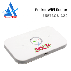 เราเตอร์ ALLINGE SDS128 รุ่นอัปเกรด ระยะไกล E5573 E5573Cs E5573Cs-322 เราเตอร์พกพาแบบพ็อกเก็ตไวไฟ ฮอตสปอต - Product Image 5