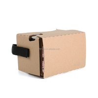 Lunettes de réalité virtuelle de haute qualité Google Cardboard V2.0, lunettes 3D en carton, lunettes VR en carton à vendre
