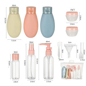 Ready to <strong>Ship</strong> 11pcs Travel Size <strong>Bottles</strong> for Leak Proof Containers for Shampoo Conditioner Lotion Creams Travel <strong>Kit</strong> - Product Image 2