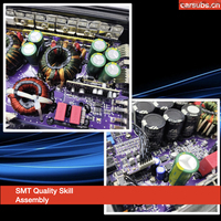Amplificateur de subwoofer de voiture classe D 2000W RMS, carte coréenne, 1 Ohm, crête 4000W, basses puissantes, mono SPL