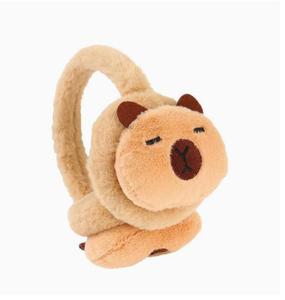 En gros Cache-oreilles en peluche Capybara de dessin animé, chauds, mignons, style coréen, anti-froid, pour femmes et étudiants - Product Image 4
