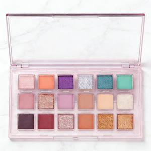 Palette de fards à paupières mats, scintillants et pailletés, maquillage longue durée, imperméable, palette de maquillage pour les <span class=keywords><strong>yeux</strong></span> pour femmes - Product Image 2
