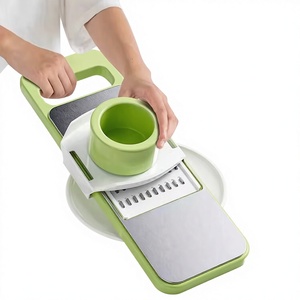 <span class=keywords><strong>Râpe</strong></span> <span class=keywords><strong>manuelle</strong></span> multifonctionnelle en acier inoxydable pour légumes, coupe-juliennes et hachoir à pommes de terre pour cuisine - Product Image 1