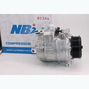 Compresseur de climatisation pour Viano VITO 639 W203 W204 C220 <span class=keywords><strong>Benz</strong></span> Sprinter 906 C200 A0022307211 A002230341 8FK351322391 - Product Image 2