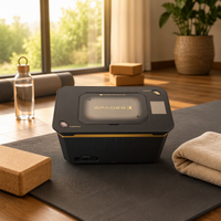 Nouvelle machine à mélanger les cartes de poker automatique à 2 jeux, alimentée par une alimentation et une batterie externes, intégrée à une table de poker Texas, modèle Shulffer Master Casino