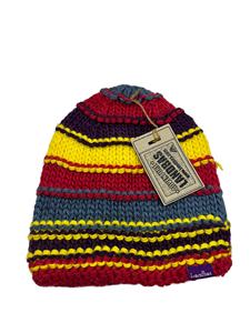 หมวกบีนนี่ถักไหมพรมอะคริลิก 100% แบบสบายๆ สำหรับฤดูหนาว ขนาด 56-58 ซม. ผลิตตามสั่ง ด้วยวิธีการพิมพ์ฉลากทอ ยอดขายดีที่สุดจาก LANDBAS - Product Image 6