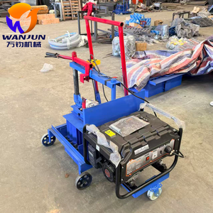 Machine à fabriquer des briques automatique de petite taille WJ 2-45A, <span class=keywords><strong>prix</strong></span> d'usine, idéale pour les entreprises de matériaux de construction en démarrage - Product Image 4