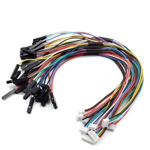 Sritec kabel dengan Molex JST ZH PH EH XH 1.0 1.25 1.5 2.0 2.54mm Pitch 2/3/4/5/6/7 Pin kabel konektor rakitan kawat Harness - Product Image 2