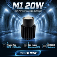 Module LED GU10 OEM ODM LHWYLED 20W, meilleure qualité, haut lumen, IP20, downlight GU10, aluminium forgé à froid 1070, meilleur prix
